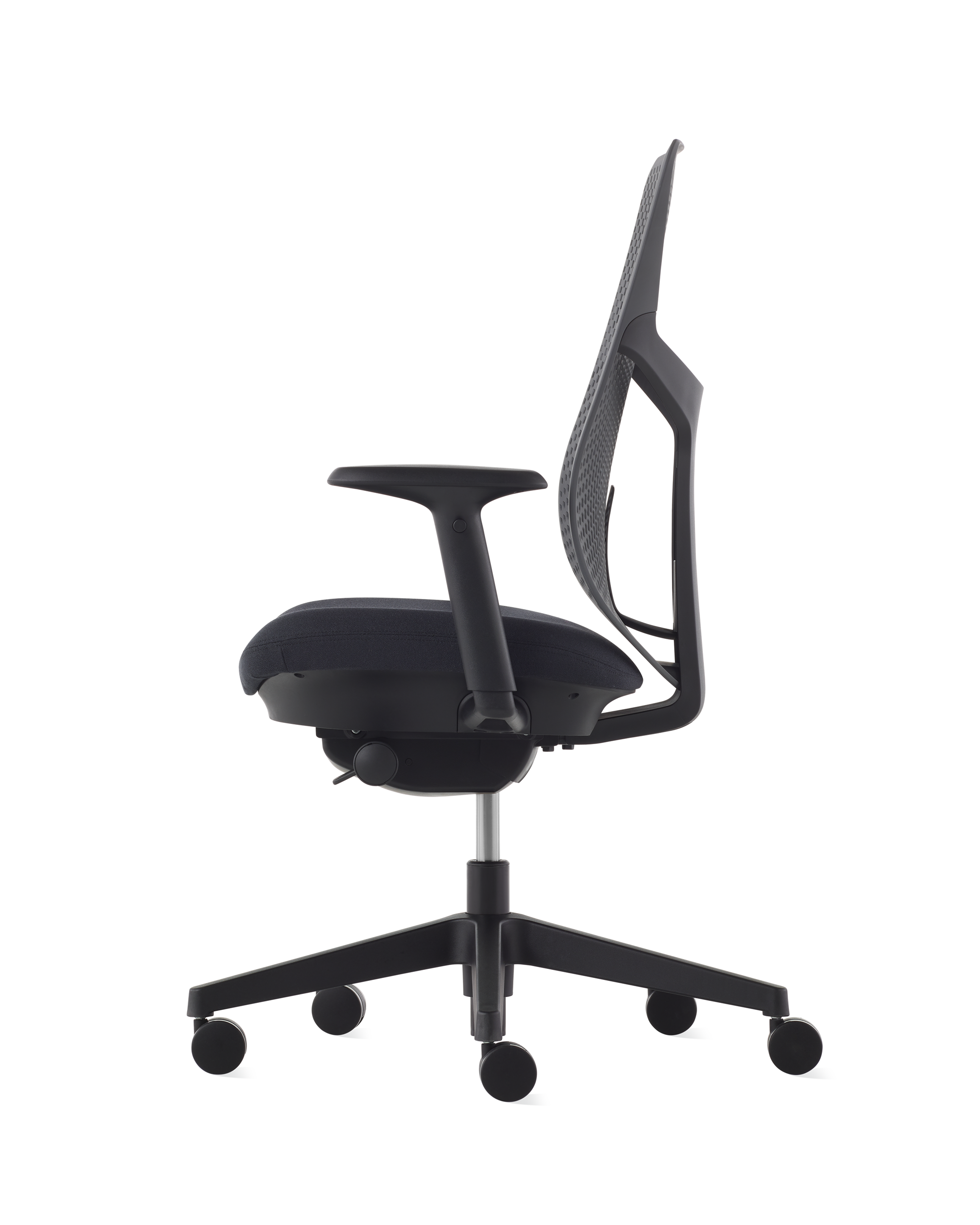 Herman Miller Verus Chair Triflex Back profile
